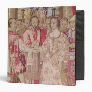 The Charles V Tapestry Binder
