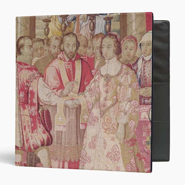 The Charles V Tapestry Binder (Front/Inside)