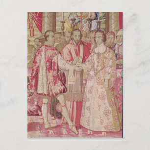 The Charles V Tapestry Postcard