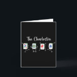 The Charleston Mahjong, Funny Mahjong Dance Card<br><div class="desc">The Charleston Mahjong, Funny Mahjong Dance</div>