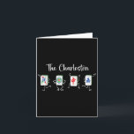 The Charleston Mahjong, Funny Mahjong Dance Card<br><div class="desc">The Charleston Mahjong, Funny Mahjong Dance</div>
