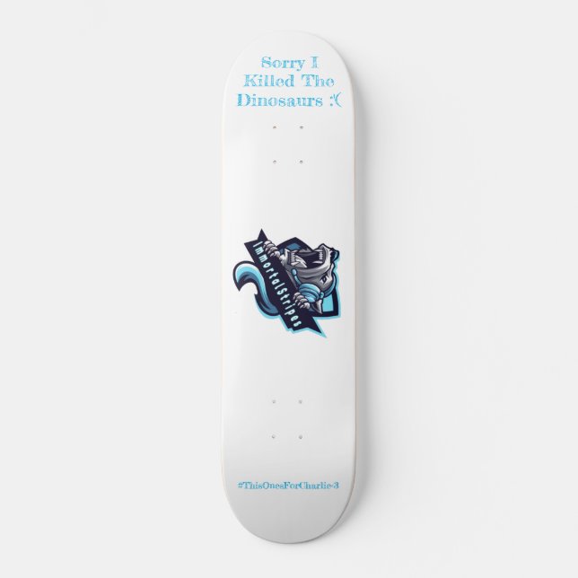 The Charlieboard Skateboard (Front)