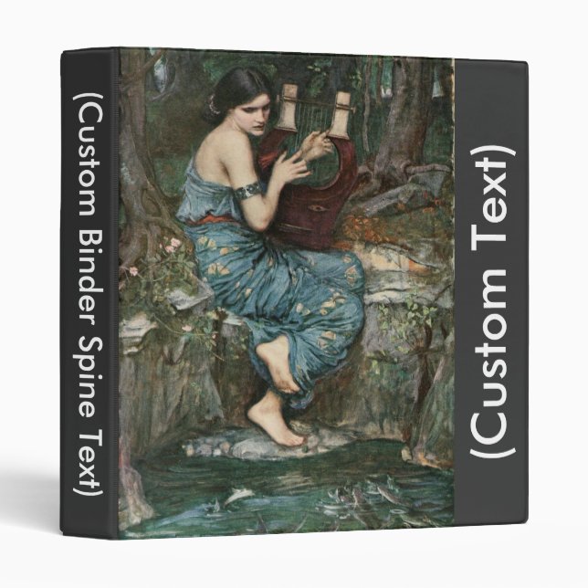 The Charmer Binder (Front/Spine)