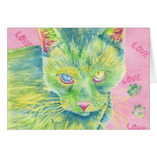 The Charmer Blank Card