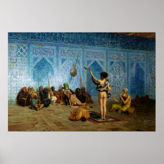 The Charmer of Serpents Poster