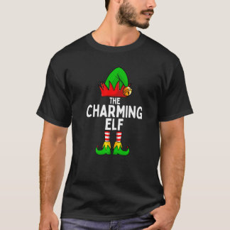 The Charming Elf  Christmas Matching Family T-Shirt