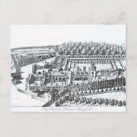 The Charterhouse Hospital, c.1720