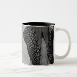 The Charwoman and The Flower-Girl Two-Tone Coffee Mug