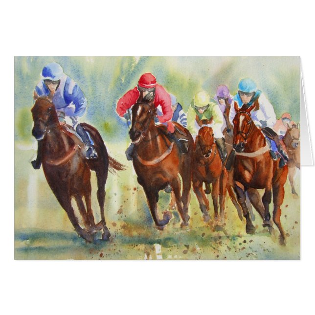 The Chase (Front Horizontal)