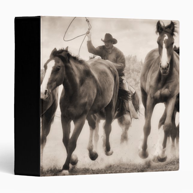 The Chase I Binder (Front/Spine)