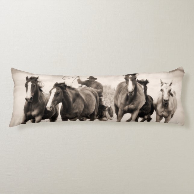 The Chase I Body Pillow (Front)