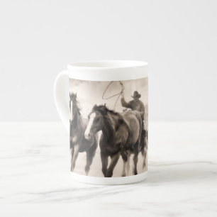 The Chase I Bone China Mug
