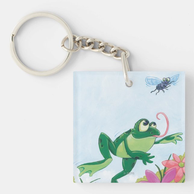 The Chase Keychain (Front)