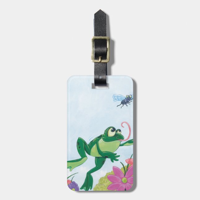 The Chase Luggage Tag (Front Vertical)