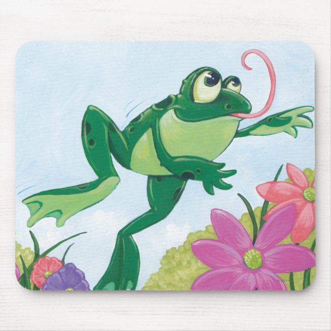 The Chase Mouse Pad (Front)