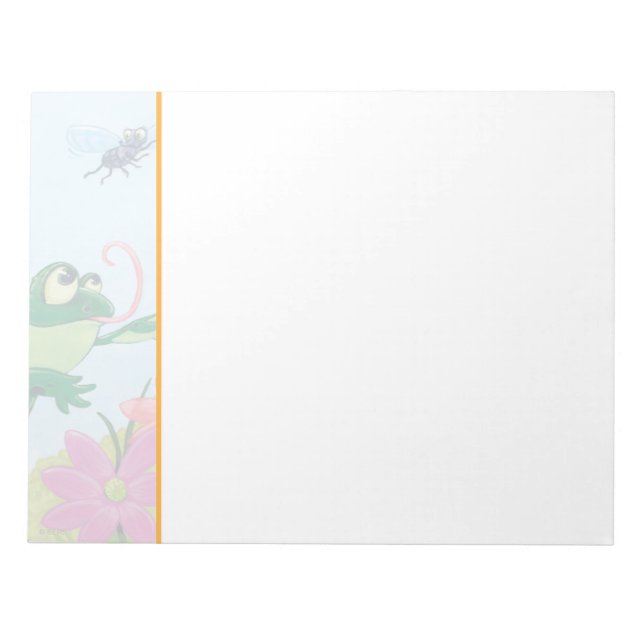 The Chase Notepad (Front)