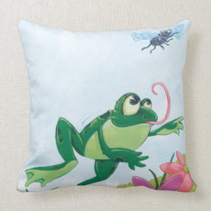 The Chase Throw Pillow