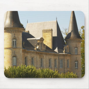 The Chateau Baron Pichon Longueville in Mouse Pad