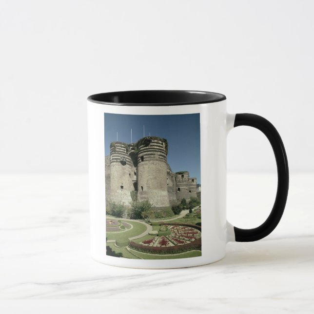 The Chateau d'Angers, completed 1238 Mug (Right)