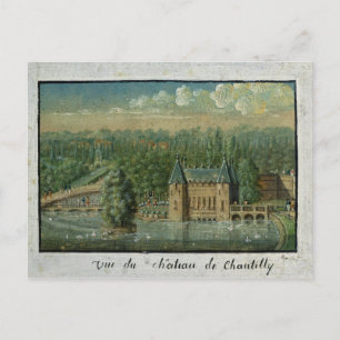 The Chateau de Chantilly Postcard