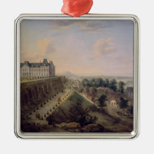 The Chateau de Meudon Metal Ornament