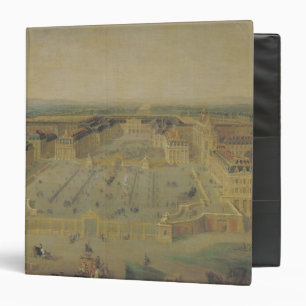 The Chateau de Versailles and the Place Binder