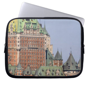 The Chateau Frontenac in Quebec City, Canada. Laptop Sleeve