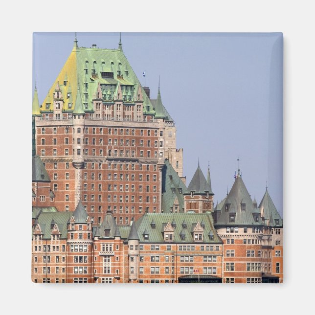 The Chateau Frontenac in Quebec City, Canada. Magnet (Front)