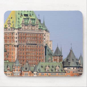 The Chateau Frontenac in Quebec City, Canada. Mouse Pad