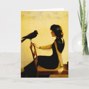 The Chatterers By Harry Watrous Card