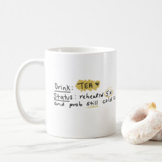 Thé Chaud, Thé Glacé, Mug Illustration