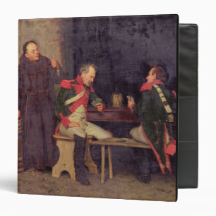 The Cheat (oil on canvas) (one of pair - See 19572 Binder