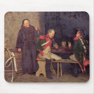 The Cheat (oil on canvas) (one of pair - See 19572 Mouse Pad
