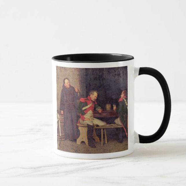 The Cheat (oil on canvas) (one of pair - See 19572 Mug (Right)