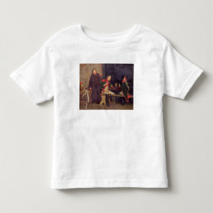 The Cheat (oil on canvas) (one of pair - See 19572 Toddler T-shirt