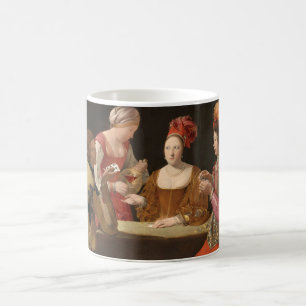 The Cheat with the Ace of Clubs, La Tour Coffee Mug