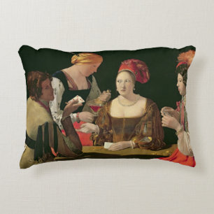 The Cheat with the Ace of Diamonds Accent Pillow