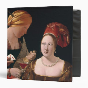 The Cheat with the Ace of Diamonds Binder