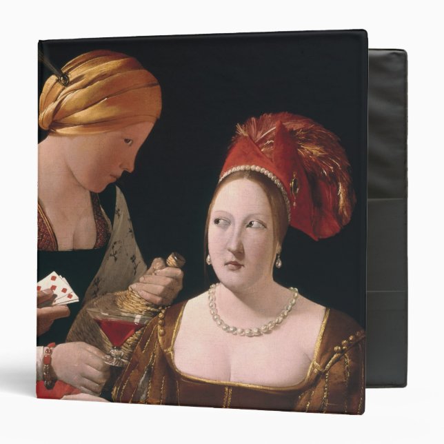 The Cheat with the Ace of Diamonds Binder (Front/Inside)