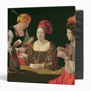 The Cheat with the Ace of Diamonds Binder