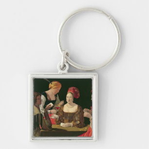 The Cheat with the Ace of Diamonds Keychain