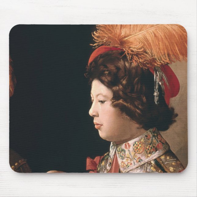 The Cheat with the Ace of Diamonds Mouse Pad (Front)