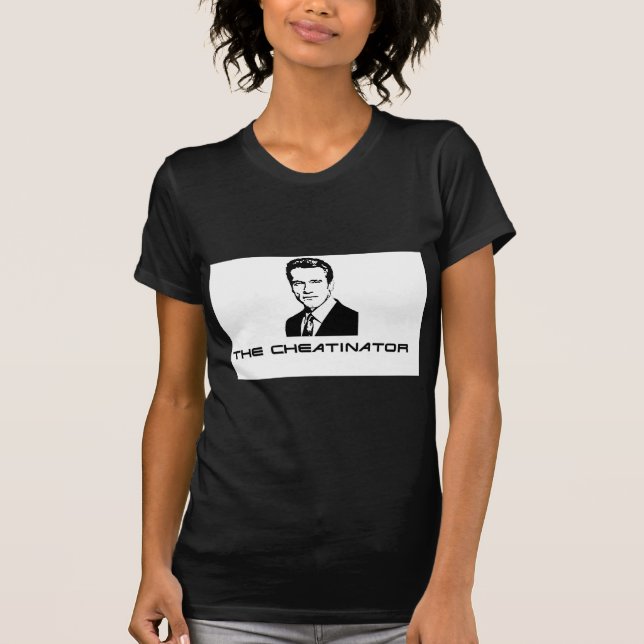 The Cheatinator T-Shirt (Front)