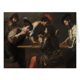 The Cheats, Mercenary Soldiers Playing Cards