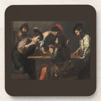 The Cheats, Mercenary Soldiers Playing Cards Coaster