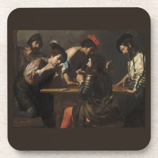 The Cheats, Mercenary Soldiers Playing Cards Coaster
