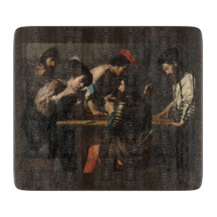 The Cheats, Mercenary Soldiers Playing Cards Cutting Board