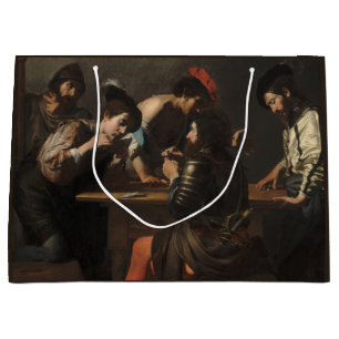 The Cheats, Mercenary Soldiers Playing Cards Large Gift Bag