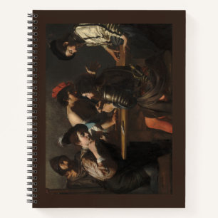 The Cheats, Mercenary Soldiers Playing Cards Notebook