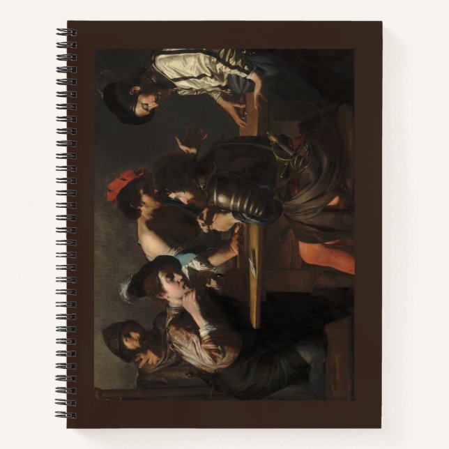 The Cheats, Mercenary Soldiers Playing Cards Notebook (Front)